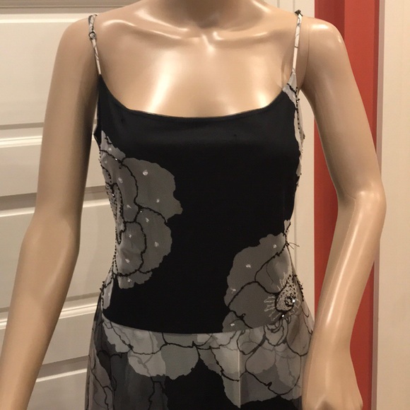 BCBG Retro Inspired Cocktail Dress - Picture 3 of 5